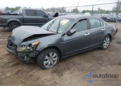 2008 Honda Accord 2.4 Ex-L из США, поврежденный, VIN 1HGCP26838A097008